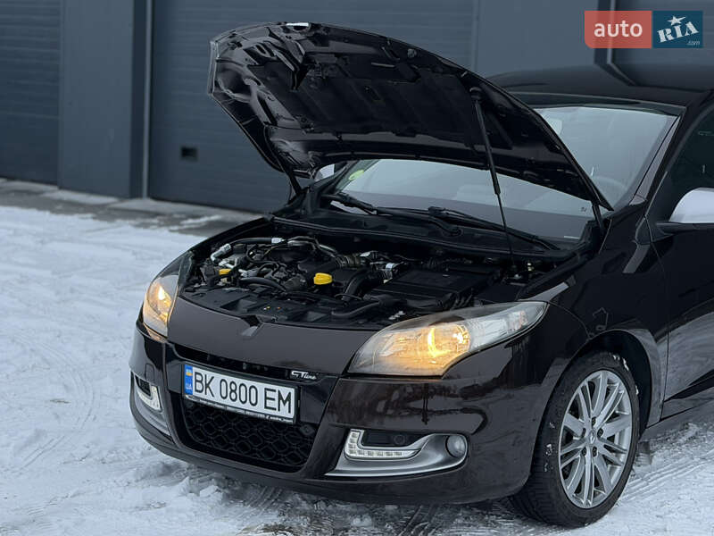 Хэтчбек Renault Megane 2012 в Дубно