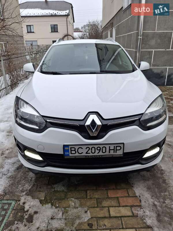 Renault Megane 2015