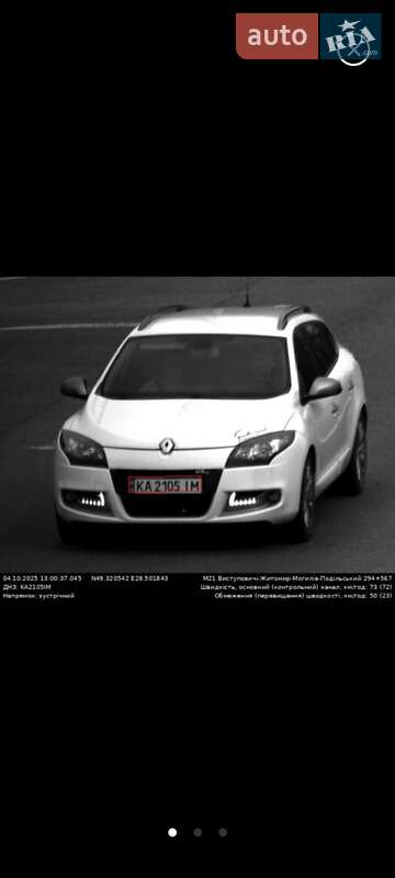 Универсал Renault Megane 2012 в Иршанске