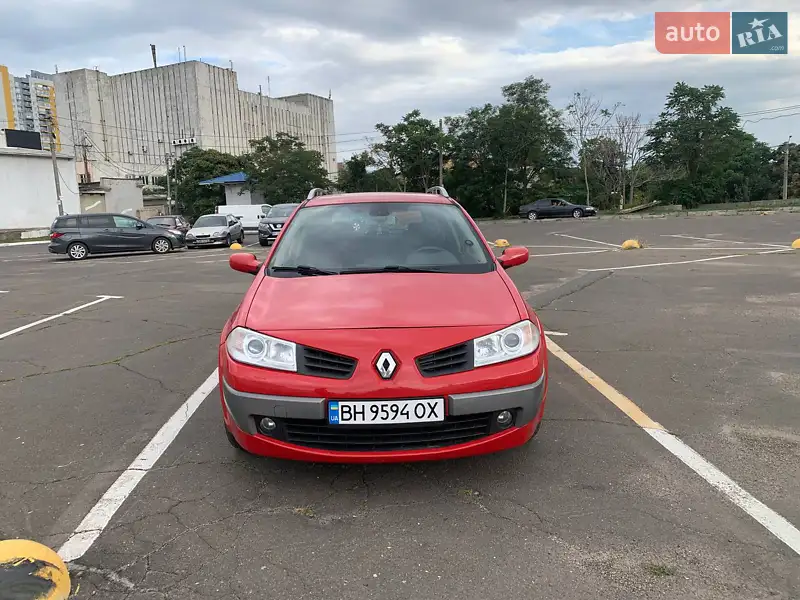 Renault Megane 2007 VIN VF1KM1S0H37589760 фото оголошення 3 з 45