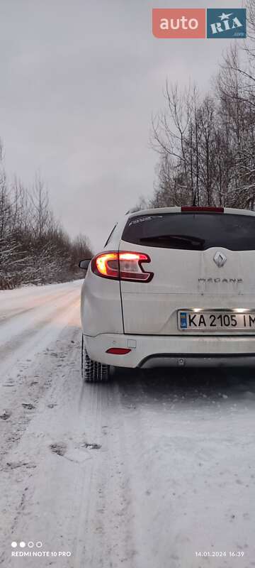 Универсал Renault Megane 2012 в Иршанске