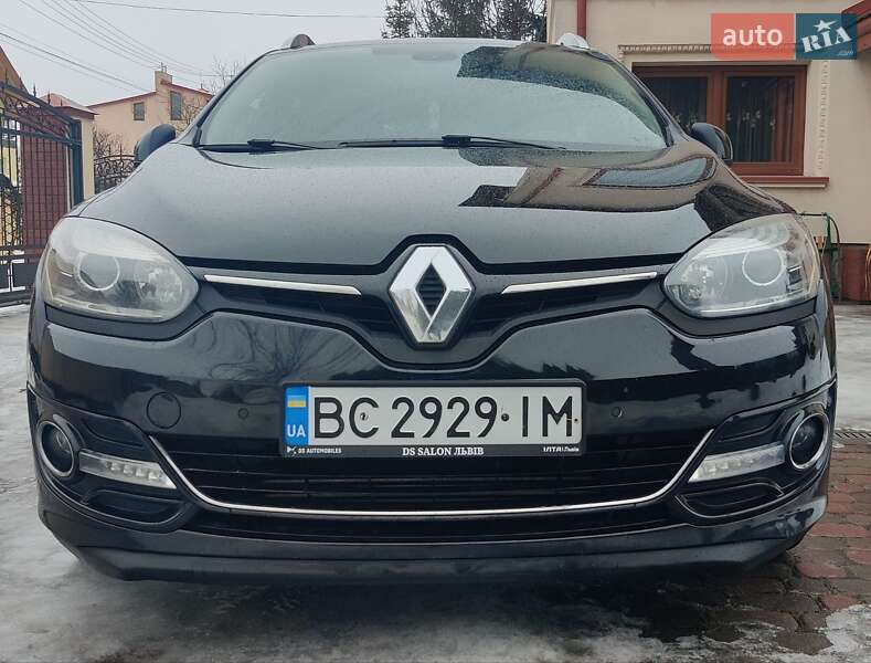 Универсал Renault Megane 2013 в Львове фото Универсал Renault Megane 2013 в Львове