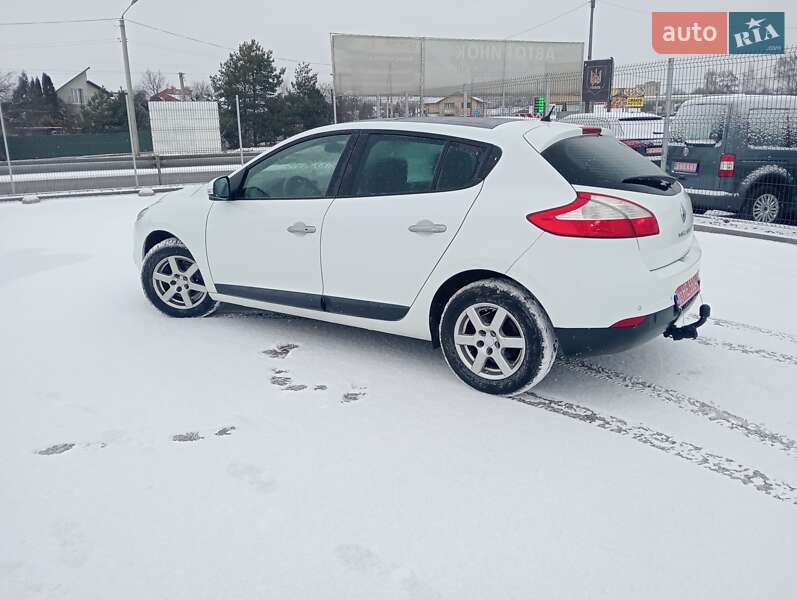 Хэтчбек Renault Megane 2008 в Нововолынске