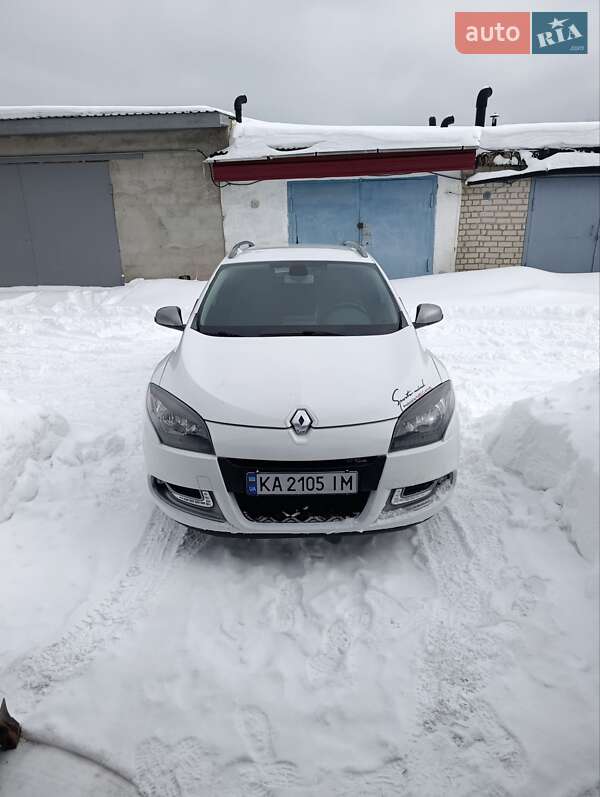 Универсал Renault Megane 2012 в Иршанске