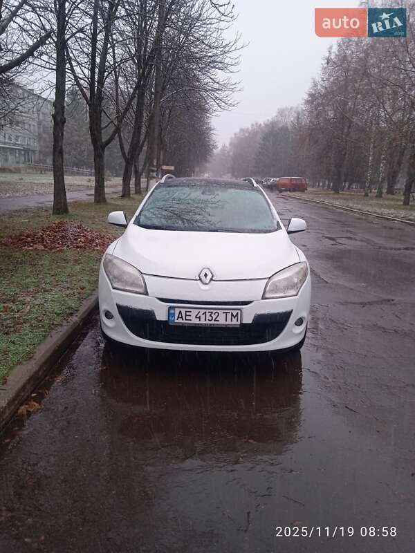 Renault Megane 2012