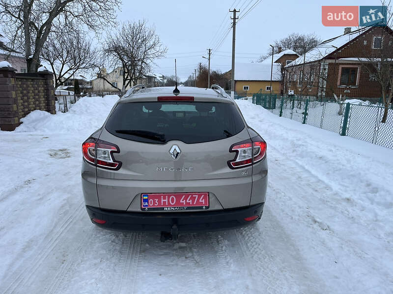 Универсал Renault Megane 2013 в Дубно