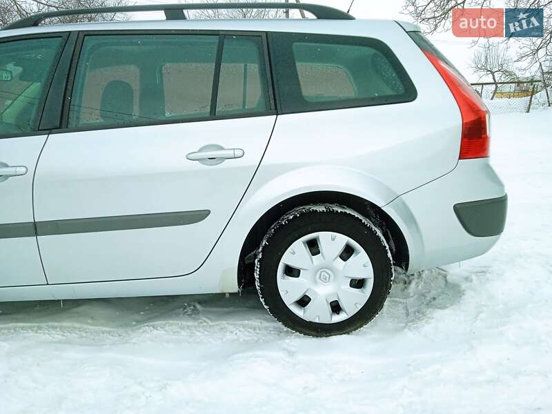 Универсал Renault Megane 2006 в Красилове