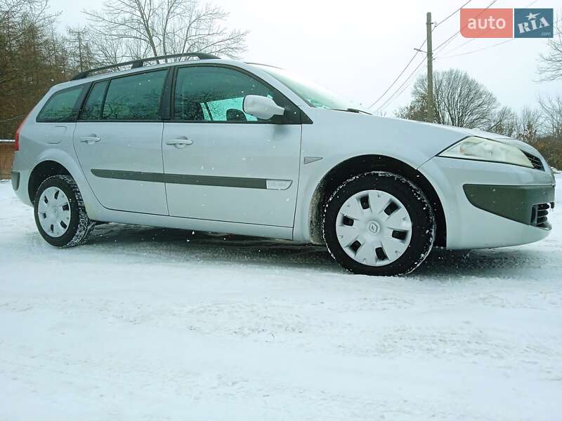 Универсал Renault Megane 2006 в Красилове