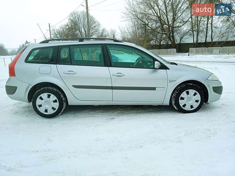Универсал Renault Megane 2006 в Красилове