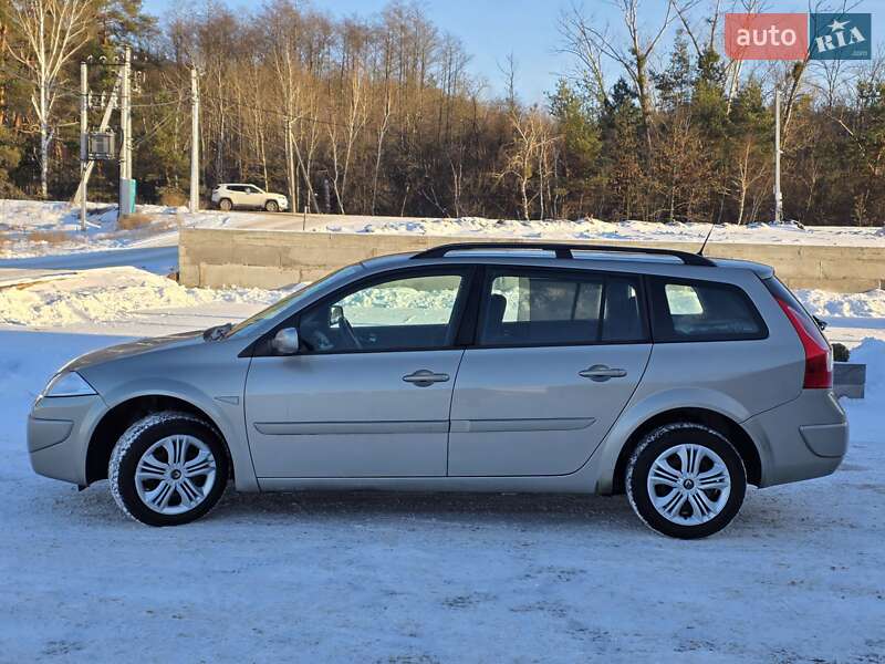 Универсал Renault Megane 2007 в Киеве