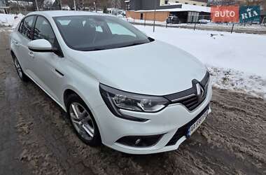 Седан Renault Megane 2017 в Вышгороде