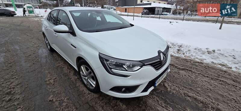 Renault Megane 2017