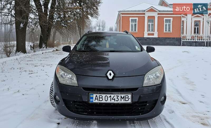 Renault Megane 2010