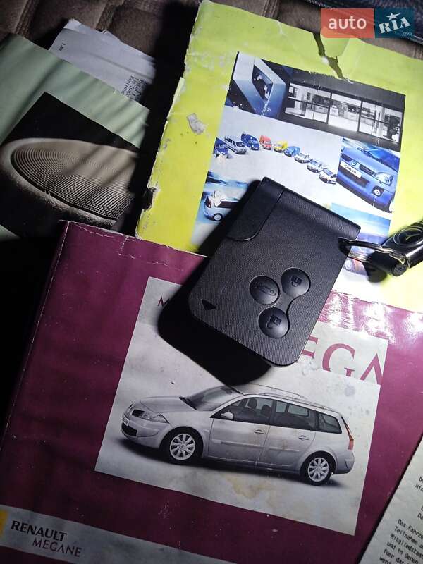 Универсал Renault Megane 2006 в Красилове