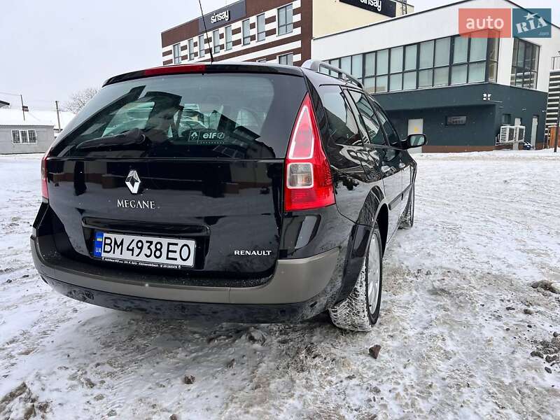 Универсал Renault Megane 2006 в Ромнах