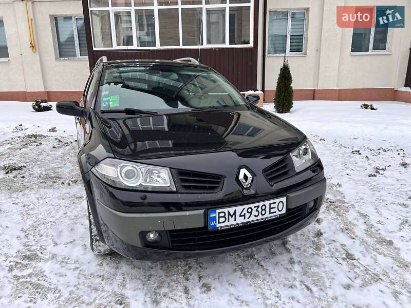 Универсал Renault Megane 2006 в Ромнах