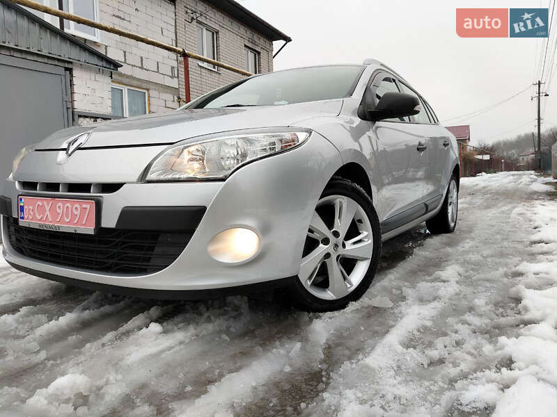 Универсал Renault Megane 2011 в Днепре