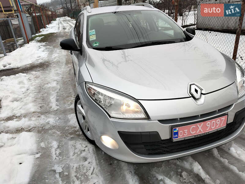 Универсал Renault Megane 2011 в Днепре