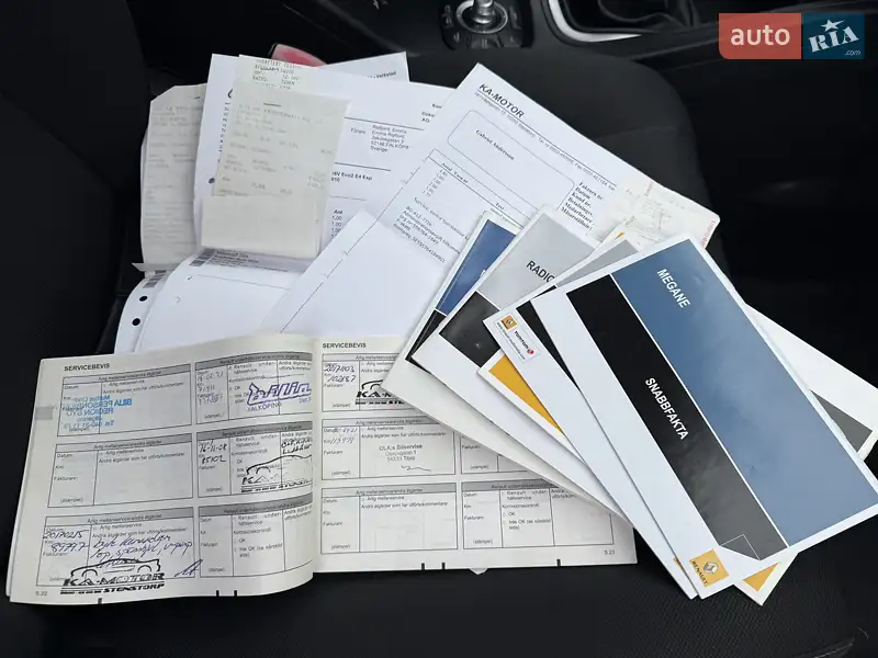 Универсал Renault Megane 2010 в Прилуках документ