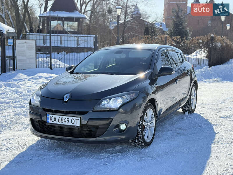 Renault Megane 2011 Renault Megane 2011