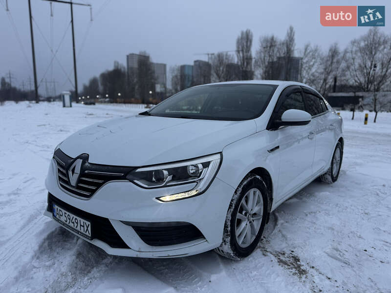 Седан Renault Megane 2020 в Киеве