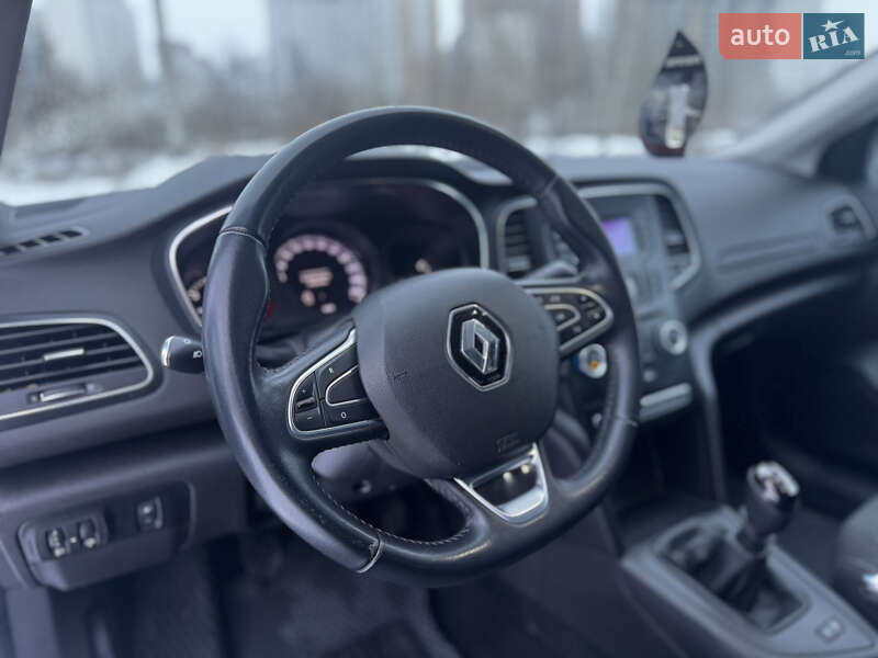 Седан Renault Megane 2020 в Киеве