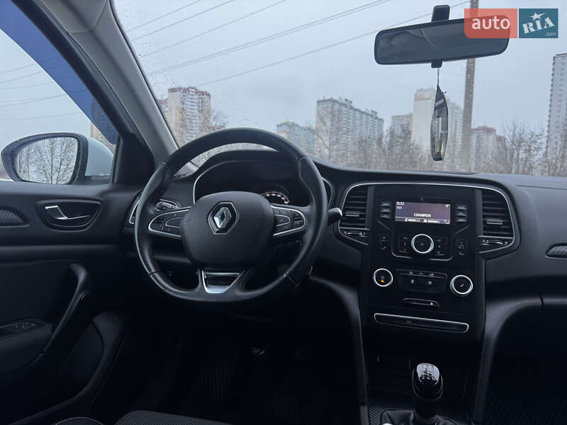 Седан Renault Megane 2020 в Киеве