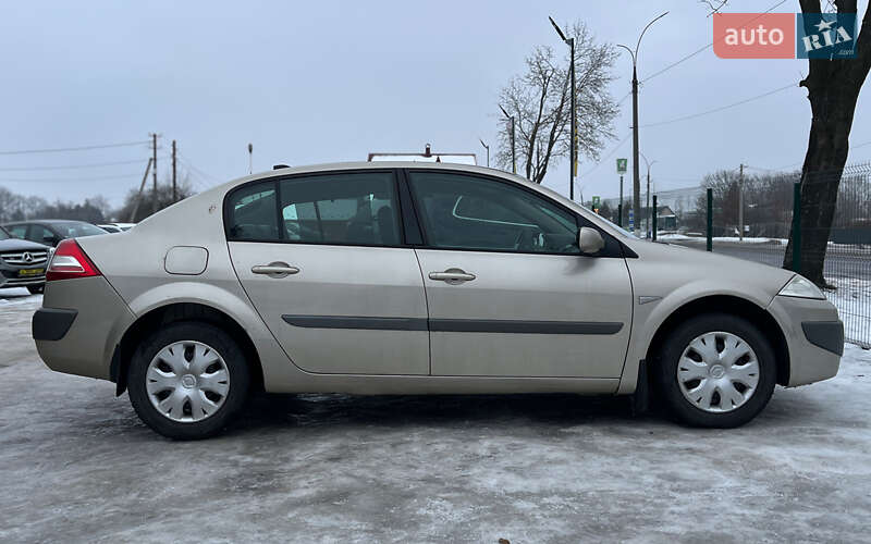 Седан Renault Megane 2008 в Коломые