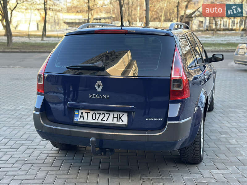 Универсал Renault Megane 2007 в Николаеве