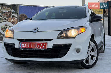 Универсал Renault Megane 2011 в Лубнах