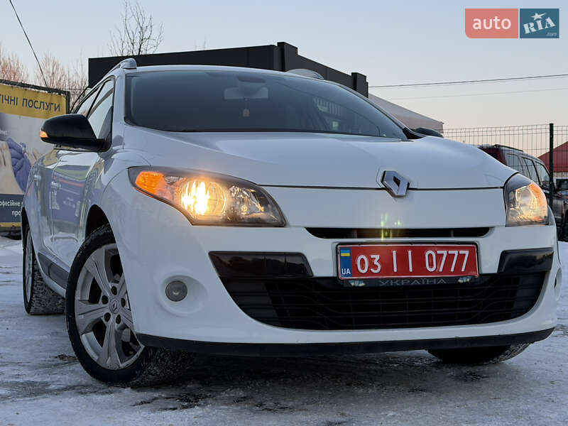 Универсал Renault Megane 2011 в Лубнах