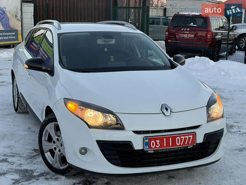 Универсал Renault Megane 2011 в Лубнах