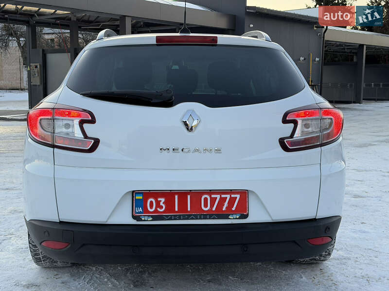 Универсал Renault Megane 2011 в Лубнах