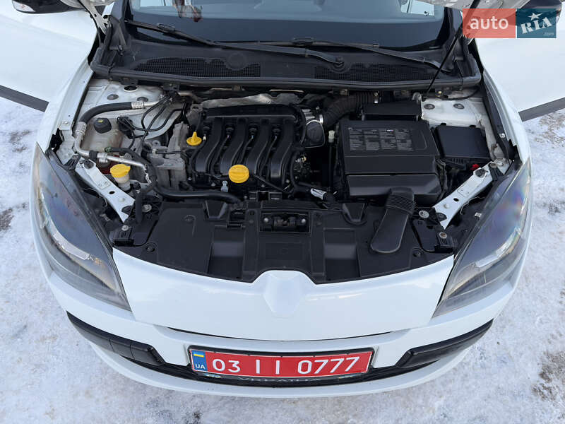 Универсал Renault Megane 2011 в Лубнах