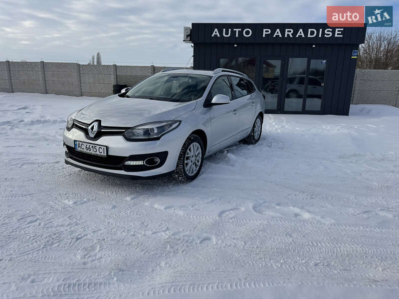 Renault Megane 2014 Renault Megane 2014