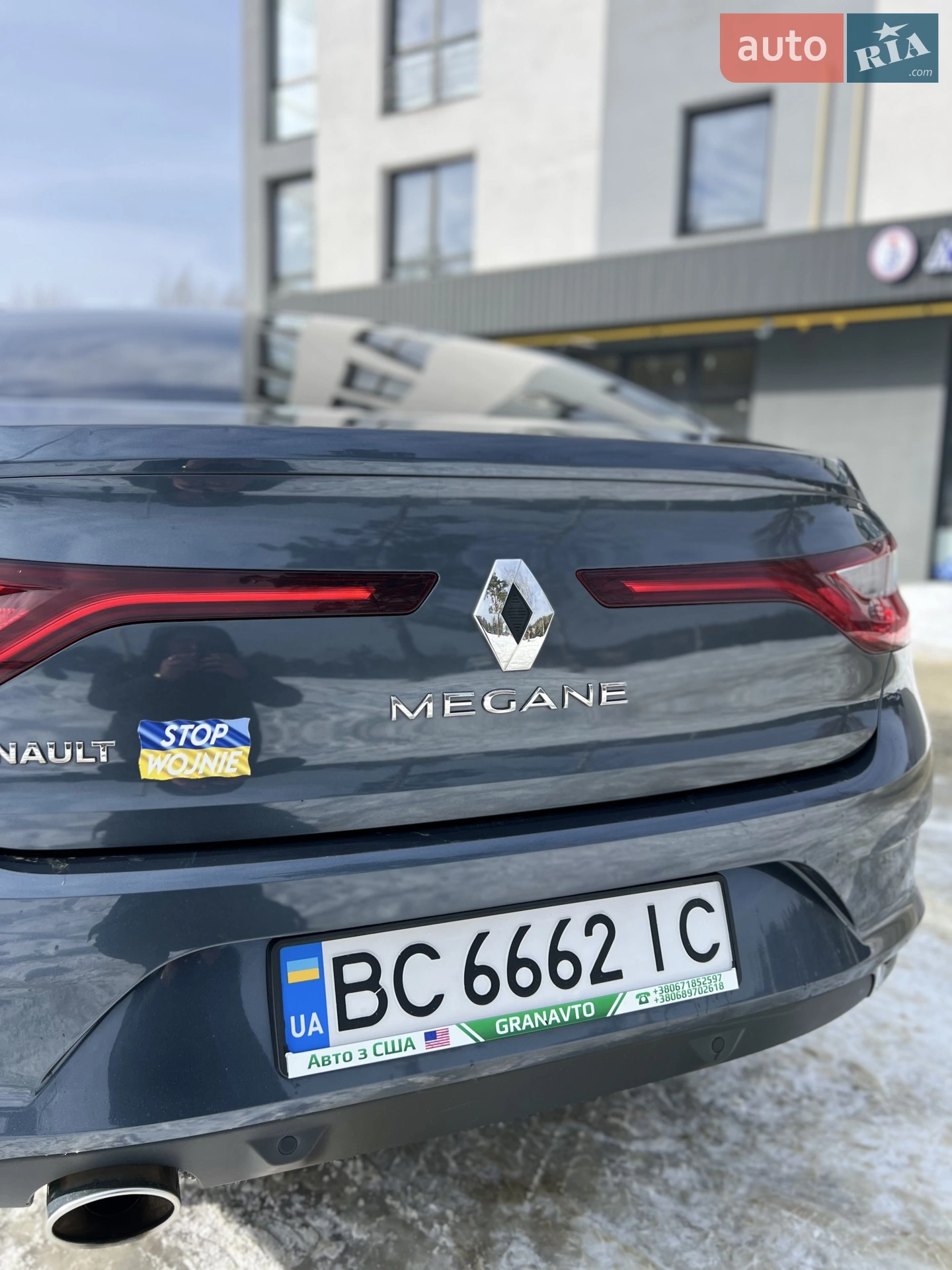 2017 Renault Megane - мініатюра 30