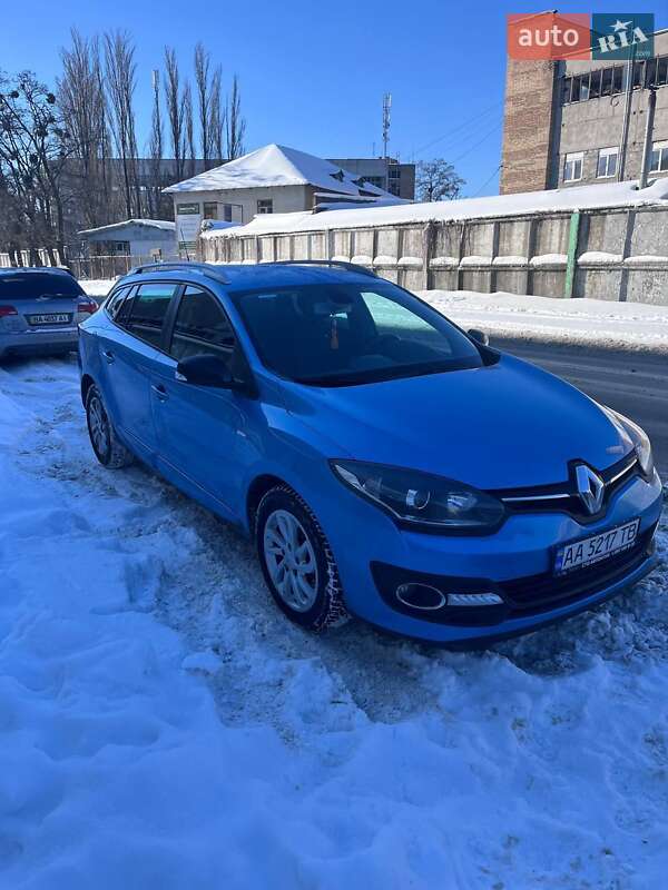Renault Megane 2014 Renault Megane 2014
