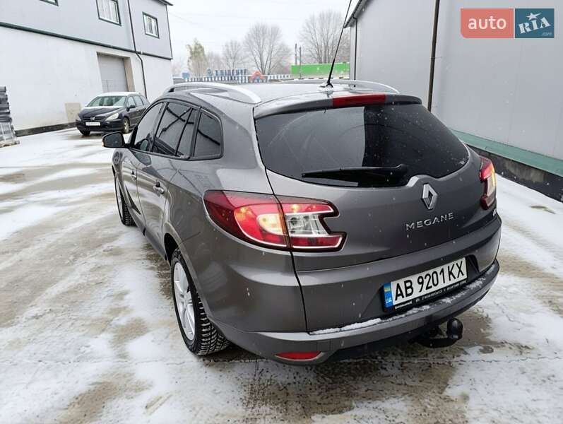 Универсал Renault Megane 2010 в Виннице