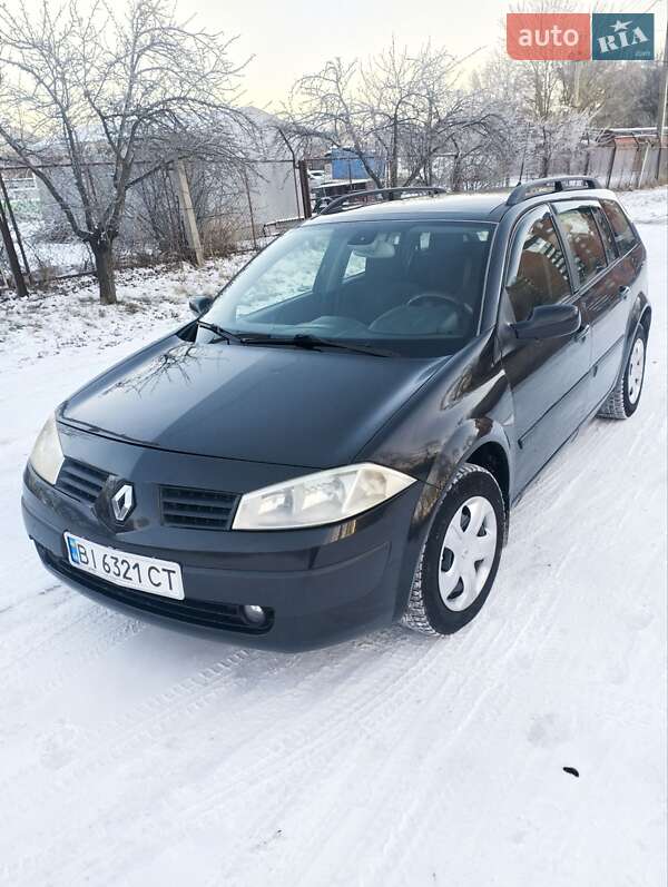 Универсал Renault Megane 2005 в Полтаве