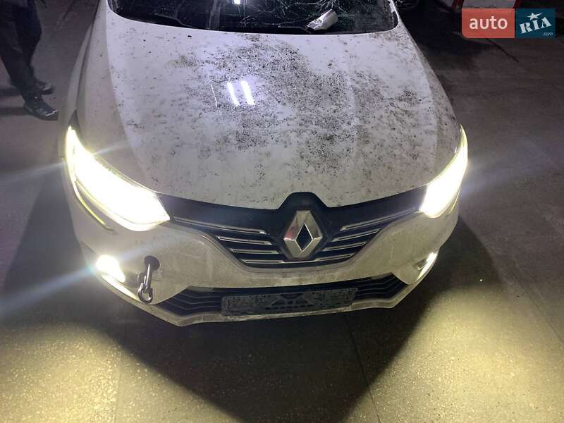 Седан Renault Megane 2019 в Киеве