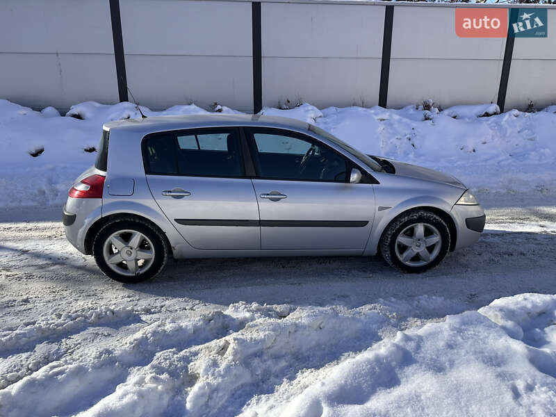 Хэтчбек Renault Megane 2007 в Киеве