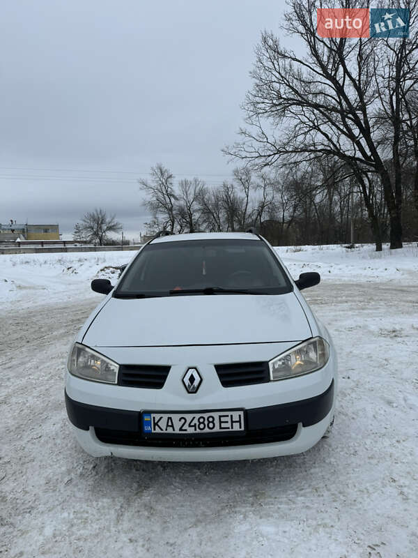 Renault Megane 2004 Renault Megane 2004