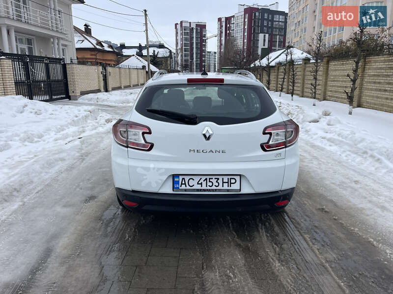 Универсал Renault Megane 2010 в Луцке