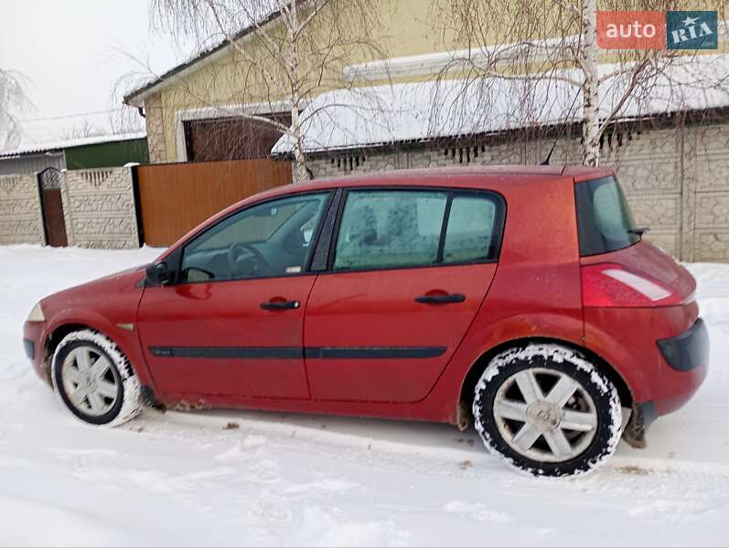 Хэтчбек Renault Megane 2005 в Каменец-Подольском