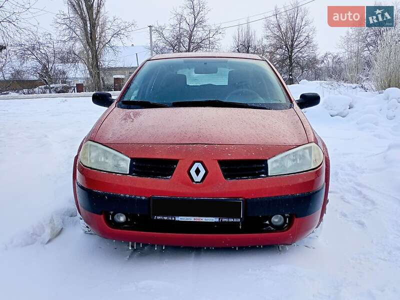 Хэтчбек Renault Megane 2005 в Каменец-Подольском