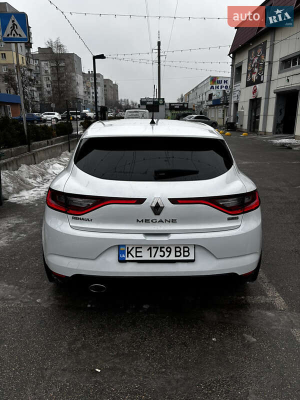 Хетчбек Renault Megane 2017 в Дніпрі фото 8 Хетчбек Renault Megane 2017 в Дніпрі