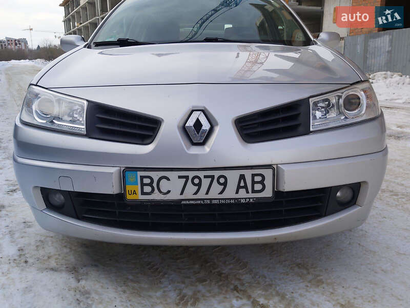 Универсал Renault Megane 2008 в Львове