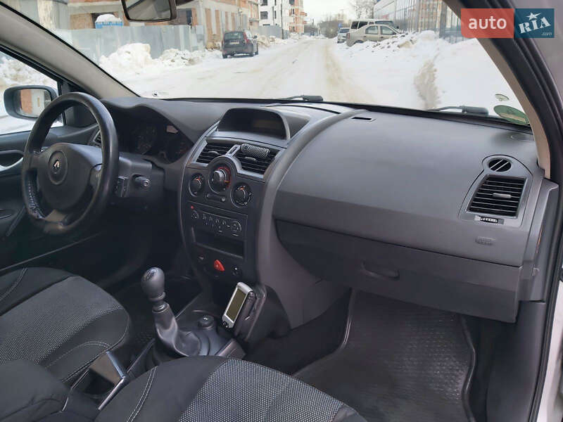 Универсал Renault Megane 2008 в Львове