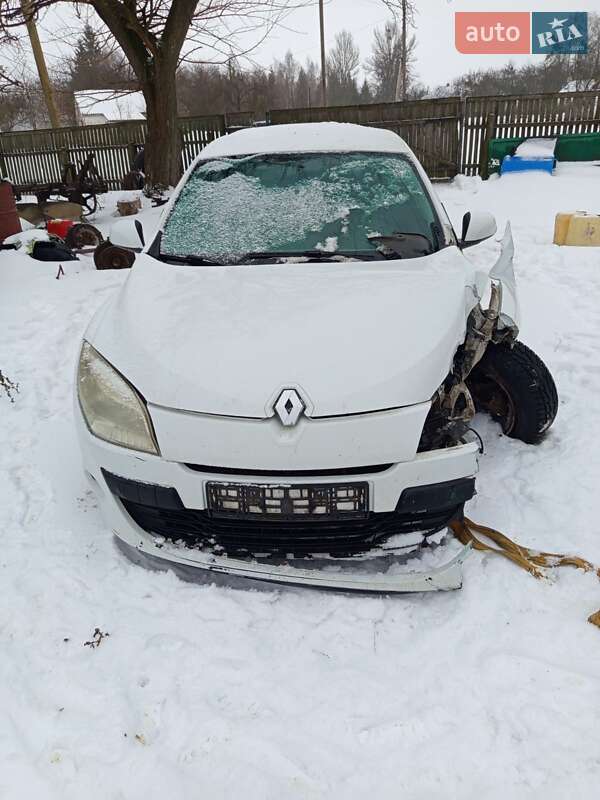 Renault Megane 2009 Renault Megane 2009