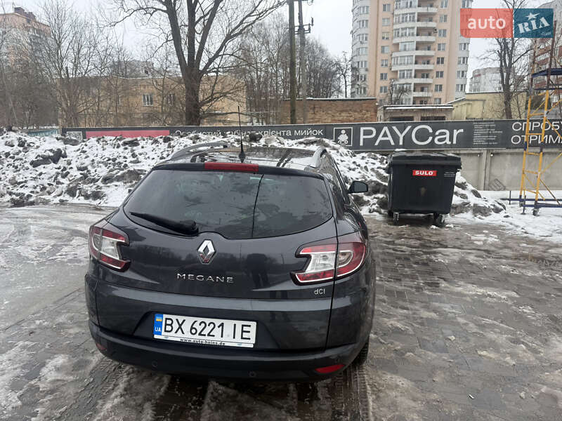 Универсал Renault Megane 2010 в Хмельницком